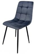 Стул обеденный Ницца JSC-220 темно-серый / черный