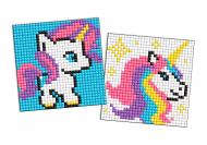 Алмазна мозаїка міні 9х9см на самоклеючій основі без підрамника Ideyka