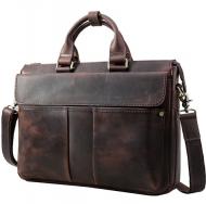 Сумка мужская для документов Tiding Bag t1096 коричневый