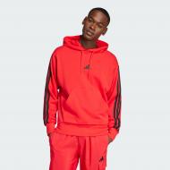 Джемпер Adidas M 3S FT HD JD1873 р.XL красный