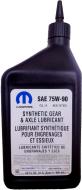 Масло трансмиссионное Mopar Gear&Axle (68218655AA) 75W-90 0,946 л