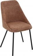 Стілець обідній Центр Меблів Ritz теракотовий / чорний