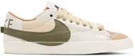 Кроссовки женские Nike BLAZER LOW '77 JUMBO DQ1470-105 р.39 розовые