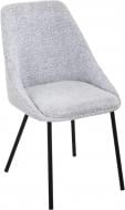 Стул обеденный Центр Меблів Ritz светло-серый / черный