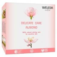 Набор для женщин Weleda Delicate care almond