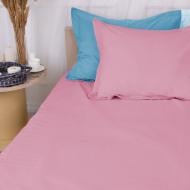 Наволочка поплин Poplin Line 041+067 Tristan 50x50 см зеленый/розовый MirSon