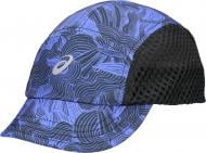Кепка Asics Fujitrail Graphic 3013B326-400 р. os фиолетовый