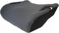 Автокрісло-бустер Sena Junior GR 2,3 15-36 кг сірий із чорним grey/black
