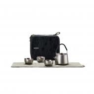 Набор посуды Naturehike чайный NH20CJ007, титан.