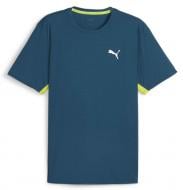 Футболка Puma RUN FAVORITE VELOCITY TEE 52505821 р.S синий