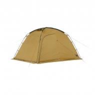 Палатка туристическая Naturehike двухкомнатная CNH22ZP028, горчичная, 320*240*180 см 6976507669795