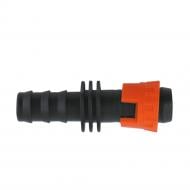 Перехідник Flora з крапельної стрічки на трубку Ø16 мм