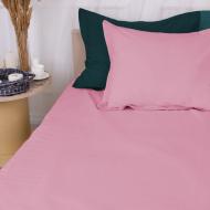 Наволочка поплин Poplin Line 041+091 Renato 40x60 см зеленый/розовый MirSon