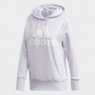 Джемпер Adidas W BOS LONG HD FI4633 р. L фіолетовий