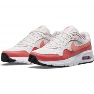 Кроссовки женские Nike Air Max SC CW4554-600 р.43 бело-коралловые