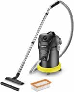 Пылесос Karcher AD 3.200  для сухой уборки грязи и золы 1.629-662.0