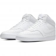 Кросівки чоловічі демісезонні Nike Court Vision Mid CD5466-100 р.46 білі