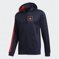 Джемпер Adidas M AAC FZ Hoodie FI4664 р. M темно-синий