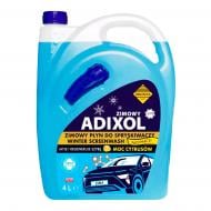 Омивач скла ADIXOL Organika зима -21 °С 4 л
