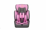 Автокресло Lionelo Levi Simple (9-36 кг) розовый candy pink LO.A.LS02