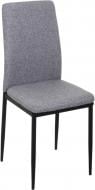 Стул обеденный Центр Меблів Фликс серый / черный