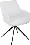 Центр Меблів Tulemar з поворотним механізмом 360° молочний / чорний