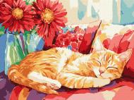 Картина по номерам Дневной сон ©art_selena_ua Ideyka