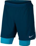 Шорты Nike M NK FLX DSTNCE SHRT 7IN 2IN1 892905-474 р. L синий Шорты Nike M NK FLX DSTNCE SHRT 7IN 2IN1 892905-474 р. L синий