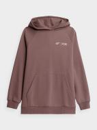 Джемпер 4F SWEATSHIRT F700 4FAW23TSWSF700-82S р.M коричневый