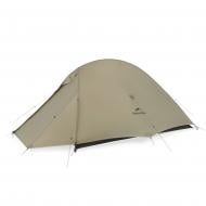 Намет туристичний Naturehike надлегкий двомісний Cloud Up Pro CNK2350WS020, 20D, пісочний, 220 х 160 х 110 см 6927