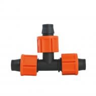 Трійник затискний Flora для крапельної стрічки і трубки Ø16 мм (5079344)