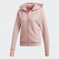 Джемпер Adidas W VER FZ HD FI4765 р. XS розовый