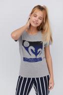 Футболка YAPPI WG1087 р.XL серый
