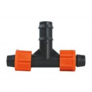 Тройник Flora для капельной ленты и трубки Ø16 мм (5079334)