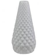 Ваза керамическая Rezon Crocodile V1618 14 см белий V1618