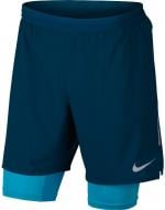 Шорты Nike M NK FLX DSTNCE SHRT 7IN 2IN1 892905-474 р. XL синий Шорты Nike M NK FLX DSTNCE SHRT 7IN 2IN1 892905-474 р. XL синий