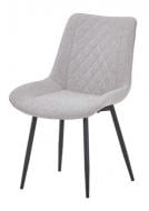 Стул обеденный Prestol Изи 540х610х830 мм бежевый / черный