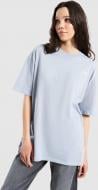 Футболка THE NORTH FACE W TNF ESSENTIAL SIMPLE DOME OS SS TEE NF0A8EVXFM21 р.L блакитний