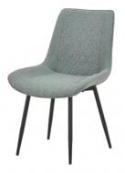 Стілець обідній Prestol Ізі 540х610х830 мм зелений / чорний