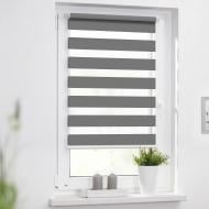 Ролета мини день-ночь Rollotex струна БЛЭКАУТ ВН 241-6 серый 48x160 см Ролета мини день-ночь Rollotex струна БЛЭКАУТ ВН 241-6 серый 48x160 см