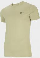 Футболка 4F D4L21-TSM214-44S р.2XL оливковий
