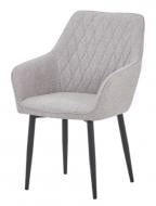 Стілець обідній Prestol Том 580х630х870 мм бежевий / чорний