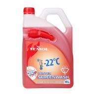 Омыватель стекла TEMOL Winter Screenwash бабл-гам зима -22 °С 4 л