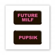 Стикер 3D Tattooshka "Future milf" Стикер 3D Tattooshka "Future milf"