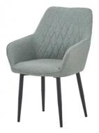 Стул обеденный Prestol Том 580х630х870 мм зеленый / черный