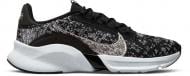 Кросівки жіночі Nike SUPERREP GO 3 NN FK DH3393-010 р.37,5 чорно-білі