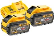 Зарядное устройство DeWalt и 2 аккумулятора DCB118X2