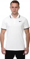 Поло Nike Court Dry Solid Polo 830847-100 р.M белый