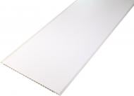 Панель ПВХ ламинированная Эмоушн белая 51001-2 7,5x250x2970 мм (0,7425 кв.м)