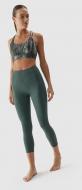 Лосины 4F TIGHTS FNK F155 4FAW23TFTIF155-40S р.S зеленый
